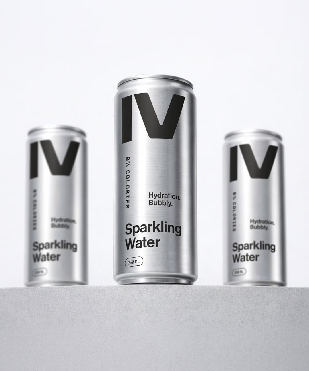 IV Sparkling Water