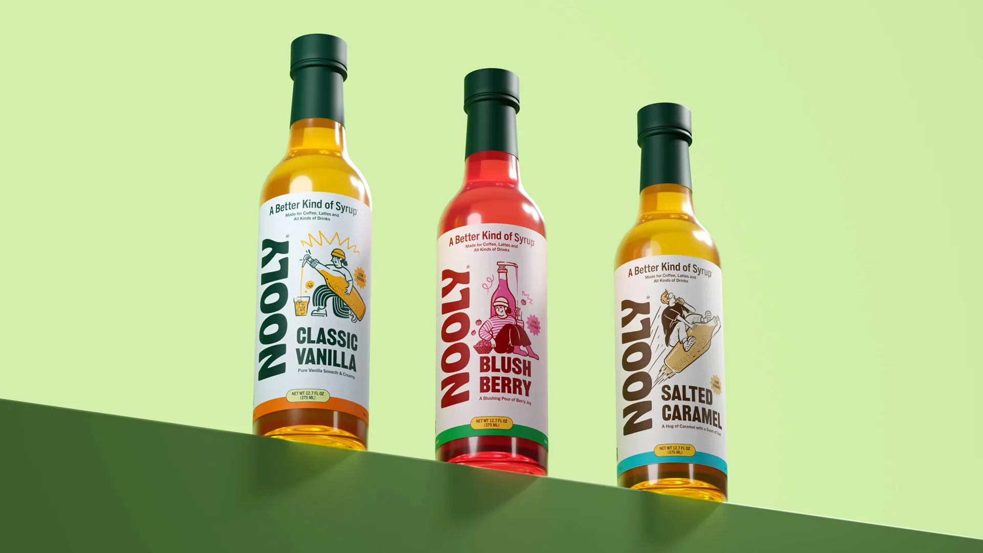Designing a better kind of syrup.