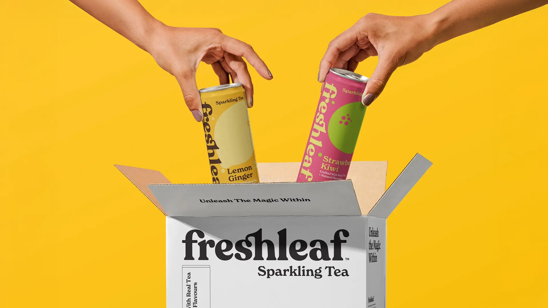 Freshleaf - Sparkling Tea